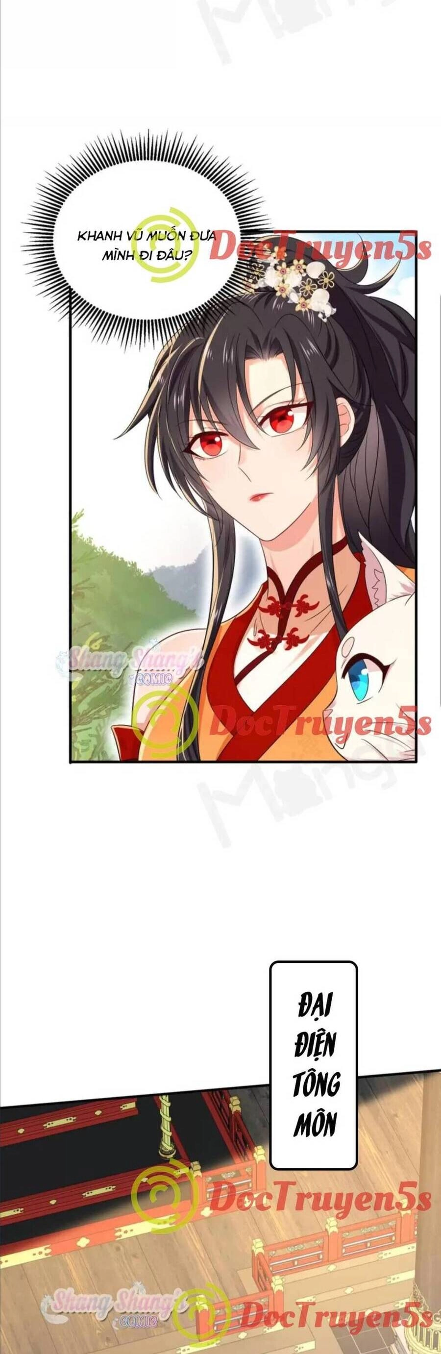 Ta Ở Dị Giới Nuôi Dưỡng Nam Thần: Thần Y Cửu Tiểu Thư Chapter 235 - 11