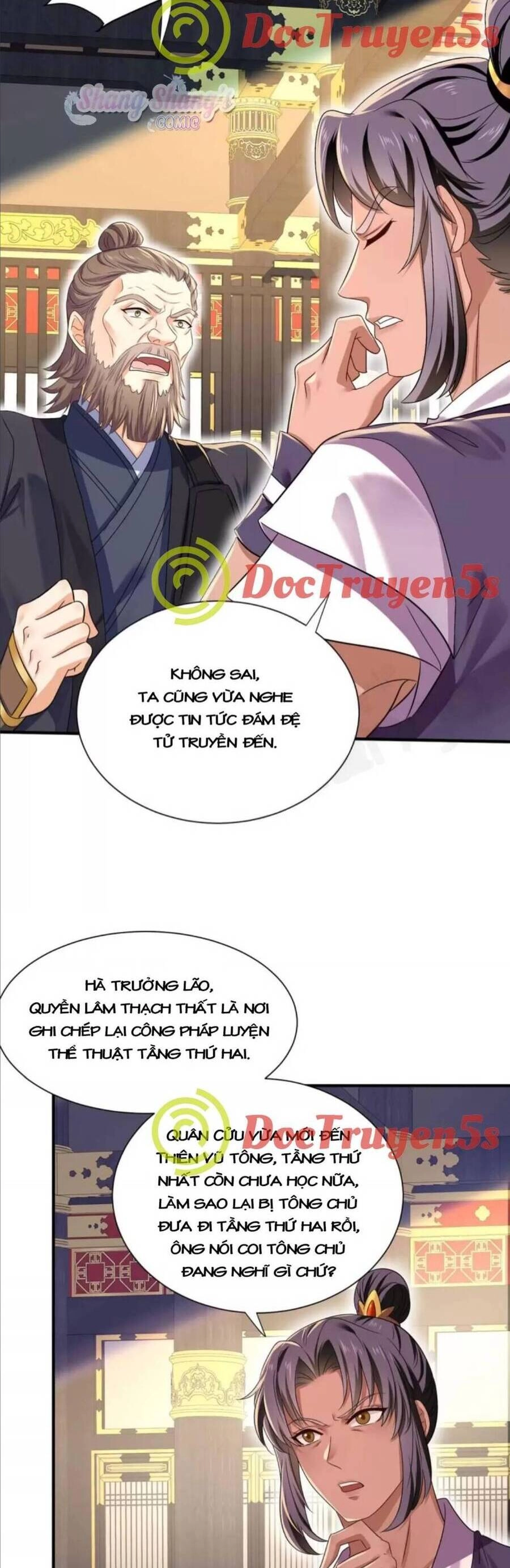 Ta Ở Dị Giới Nuôi Dưỡng Nam Thần: Thần Y Cửu Tiểu Thư Chapter 235 - 13