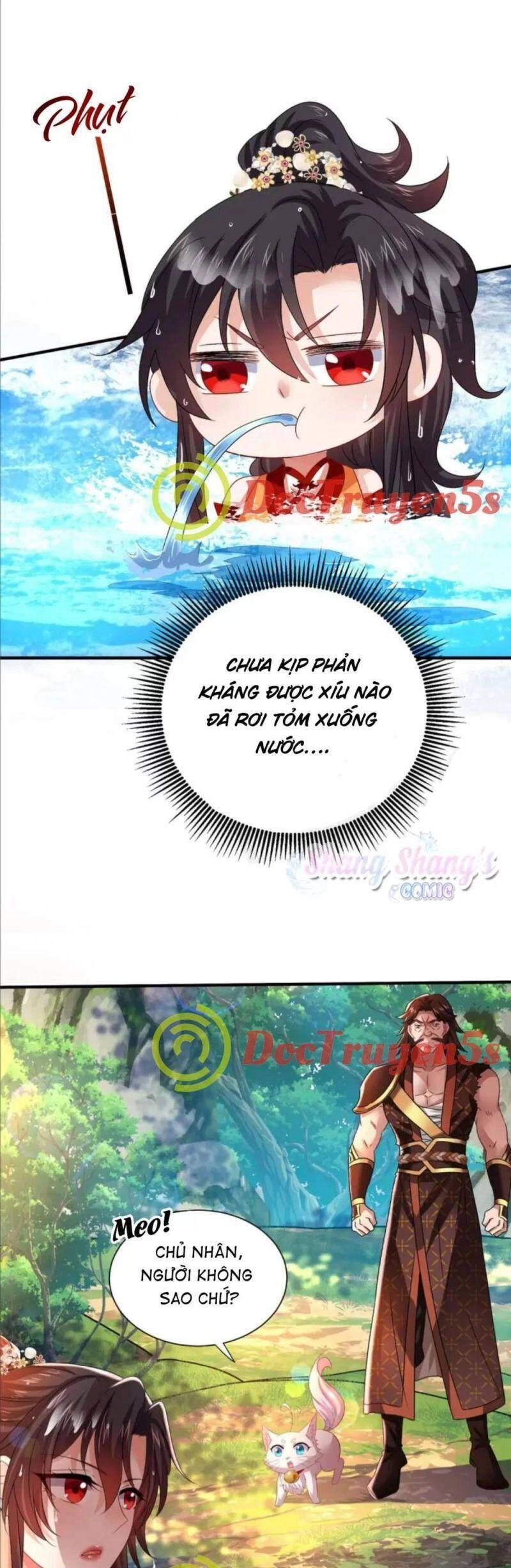 Ta Ở Dị Giới Nuôi Dưỡng Nam Thần: Thần Y Cửu Tiểu Thư Chapter 236 - 12