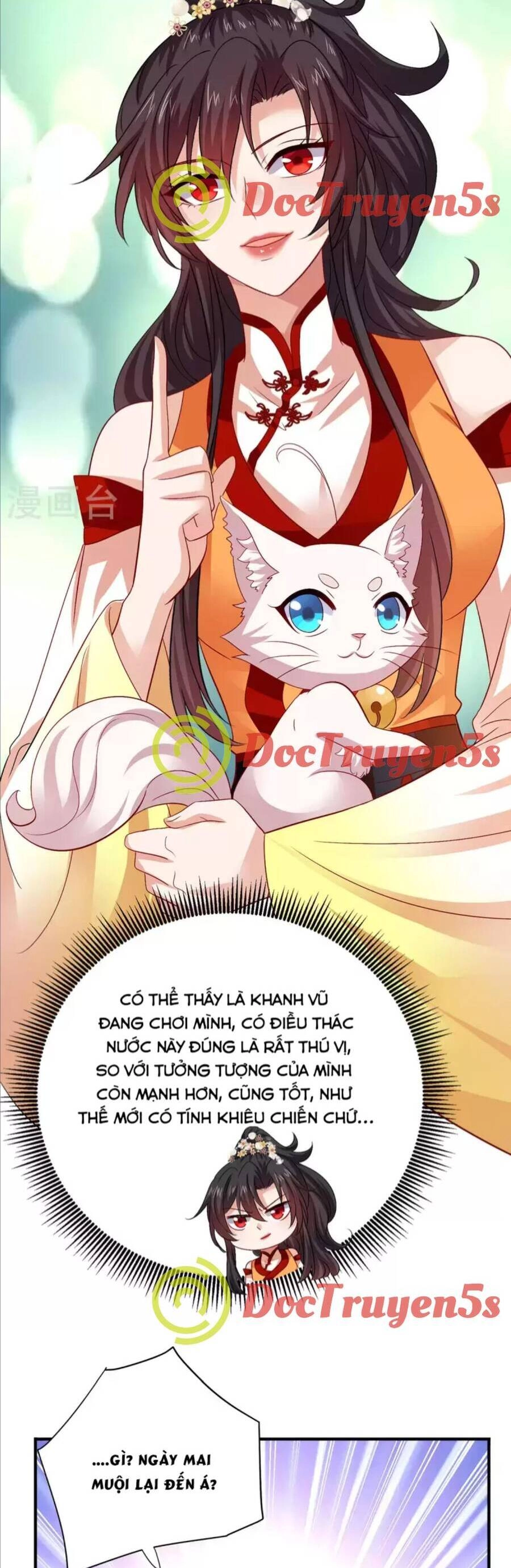 Ta Ở Dị Giới Nuôi Dưỡng Nam Thần: Thần Y Cửu Tiểu Thư Chapter 237 - 5