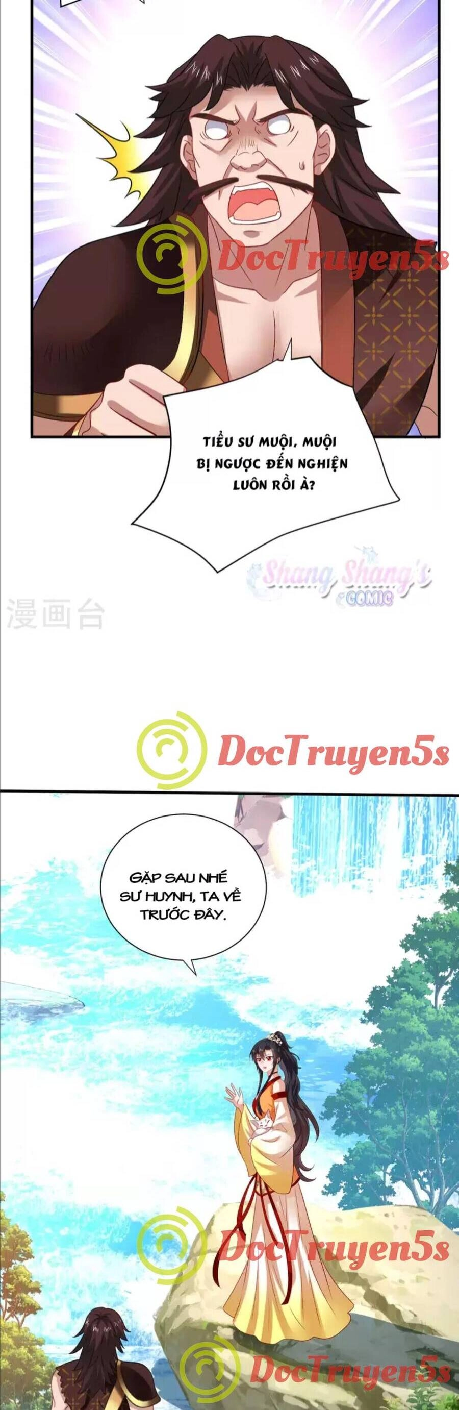 Ta Ở Dị Giới Nuôi Dưỡng Nam Thần: Thần Y Cửu Tiểu Thư Chapter 237 - 6