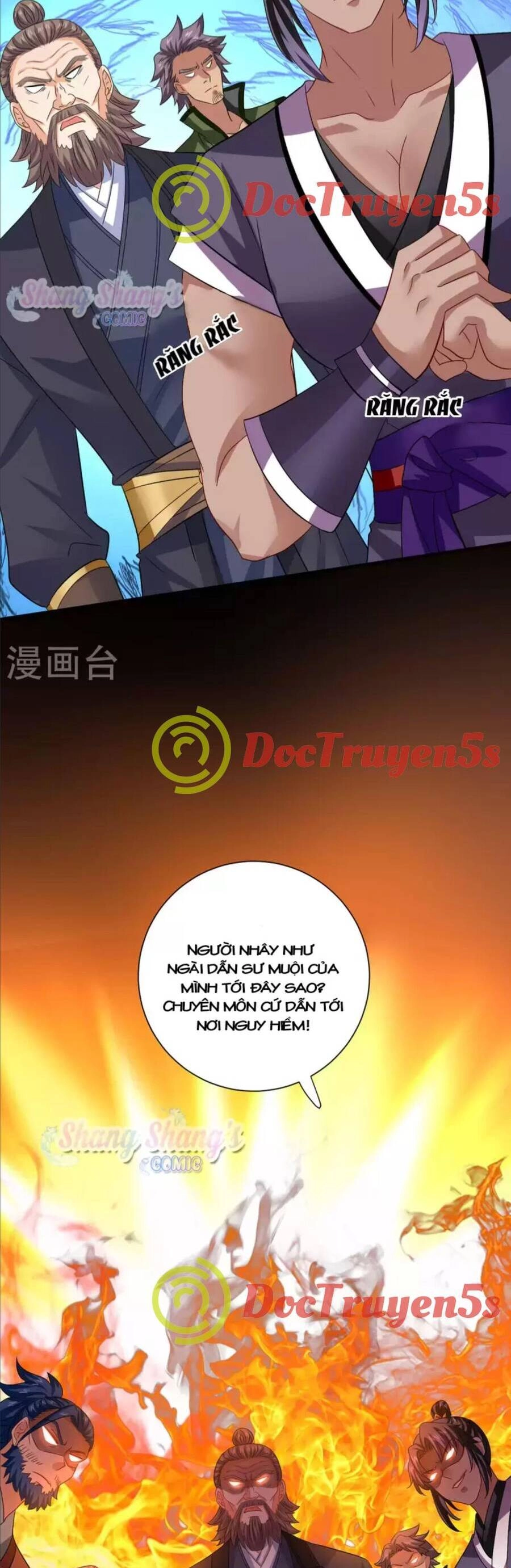 Ta Ở Dị Giới Nuôi Dưỡng Nam Thần: Thần Y Cửu Tiểu Thư Chapter 237 - 10