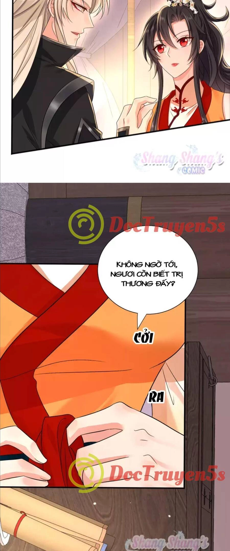 Ta Ở Dị Giới Nuôi Dưỡng Nam Thần: Thần Y Cửu Tiểu Thư Chapter 237 - 22