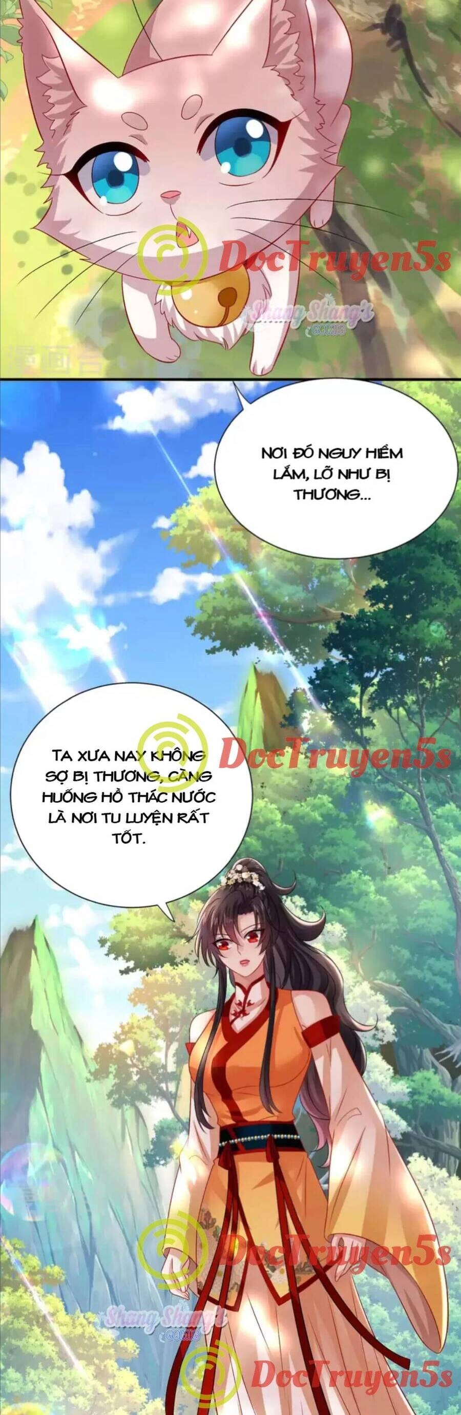 Ta Ở Dị Giới Nuôi Dưỡng Nam Thần: Thần Y Cửu Tiểu Thư Chapter 238 - 21