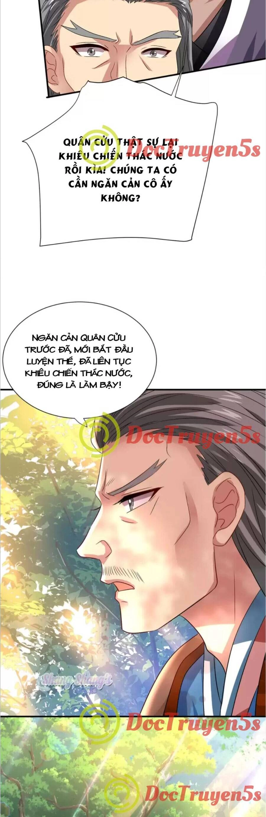 Ta Ở Dị Giới Nuôi Dưỡng Nam Thần: Thần Y Cửu Tiểu Thư Chapter 239 - 6