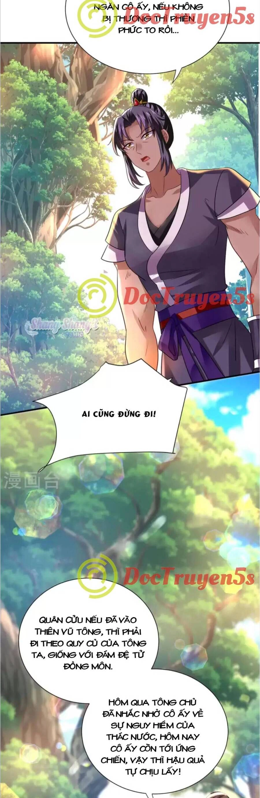 Ta Ở Dị Giới Nuôi Dưỡng Nam Thần: Thần Y Cửu Tiểu Thư Chapter 239 - 8