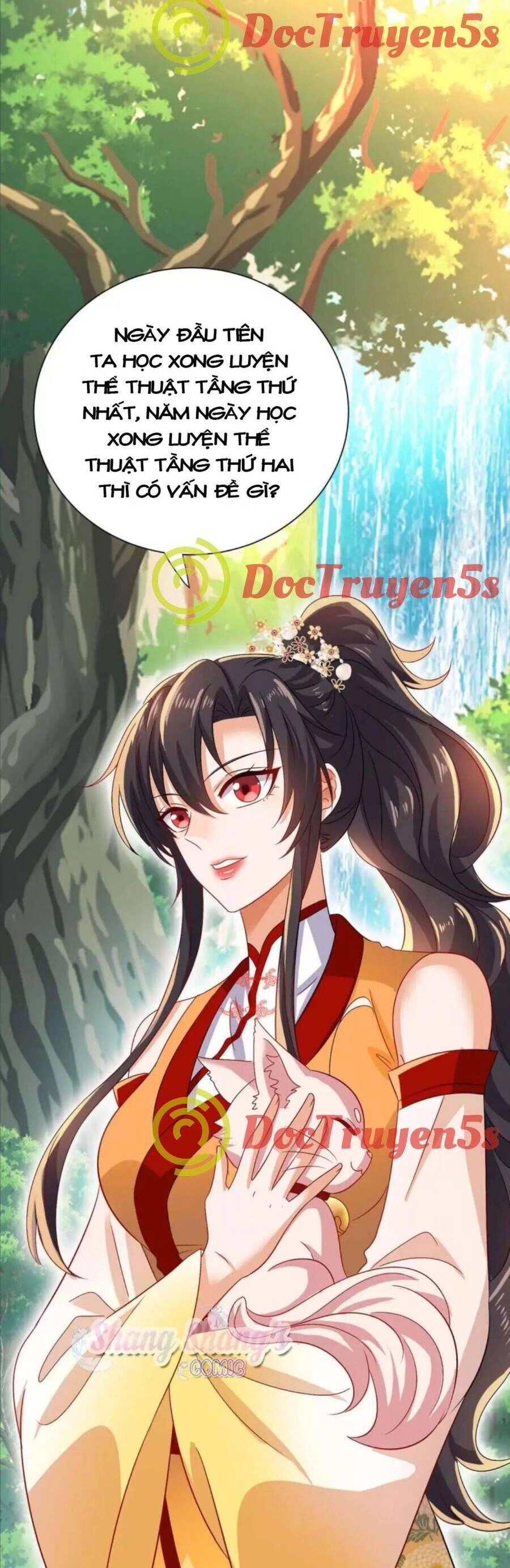 Ta Ở Dị Giới Nuôi Dưỡng Nam Thần: Thần Y Cửu Tiểu Thư Chapter 240 - 18