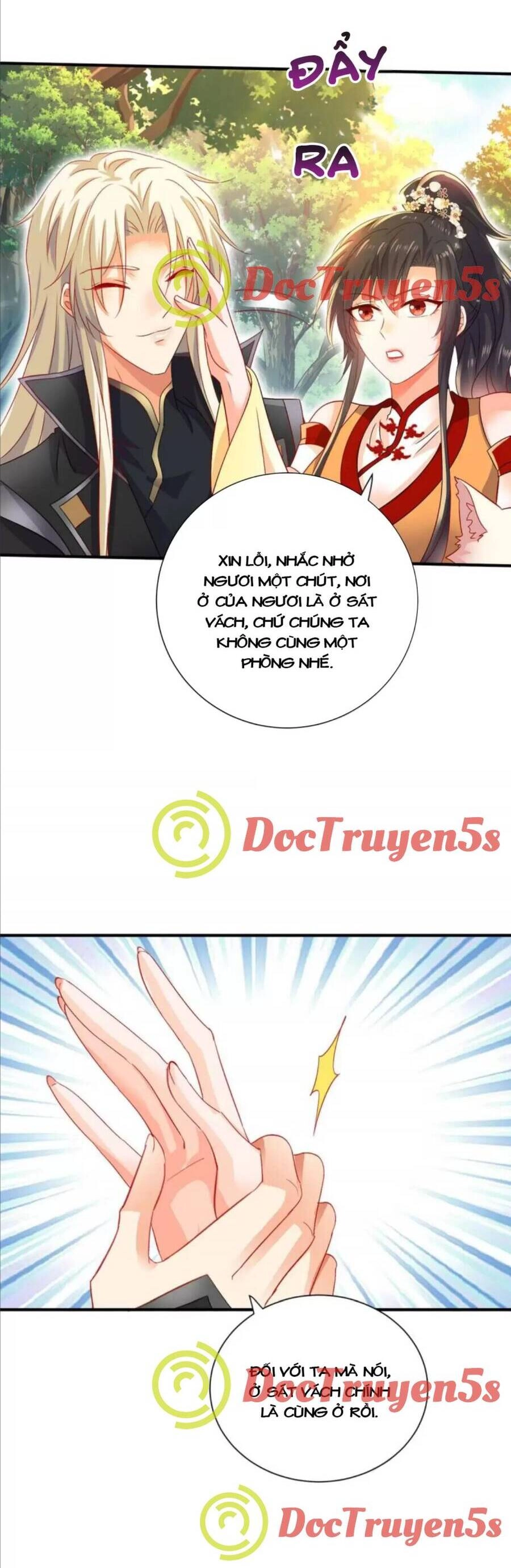 Ta Ở Dị Giới Nuôi Dưỡng Nam Thần: Thần Y Cửu Tiểu Thư Chapter 241 - 6