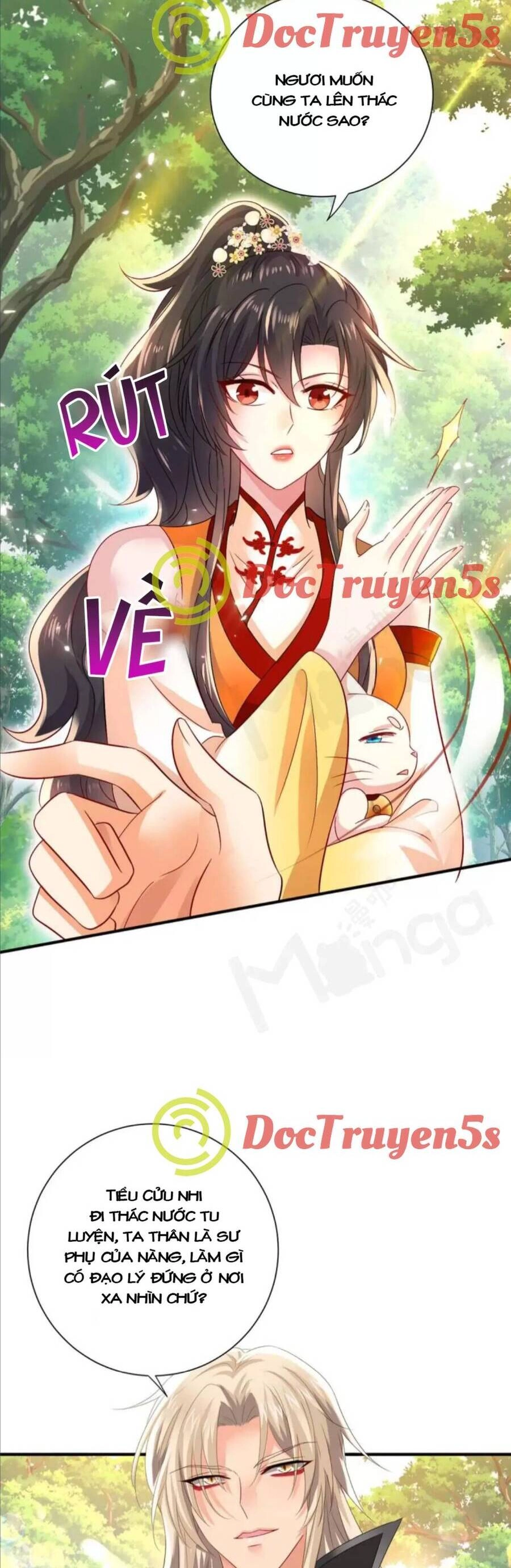 Ta Ở Dị Giới Nuôi Dưỡng Nam Thần: Thần Y Cửu Tiểu Thư Chapter 241 - 8