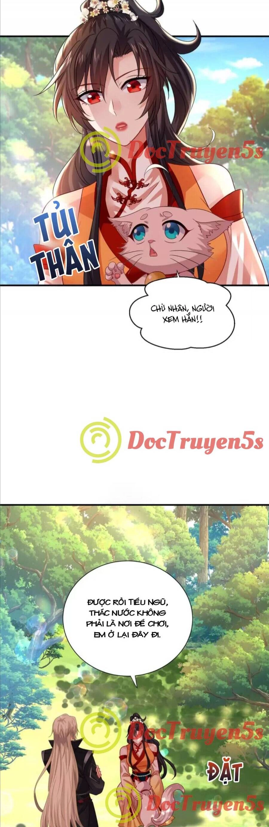 Ta Ở Dị Giới Nuôi Dưỡng Nam Thần: Thần Y Cửu Tiểu Thư Chapter 241 - 11