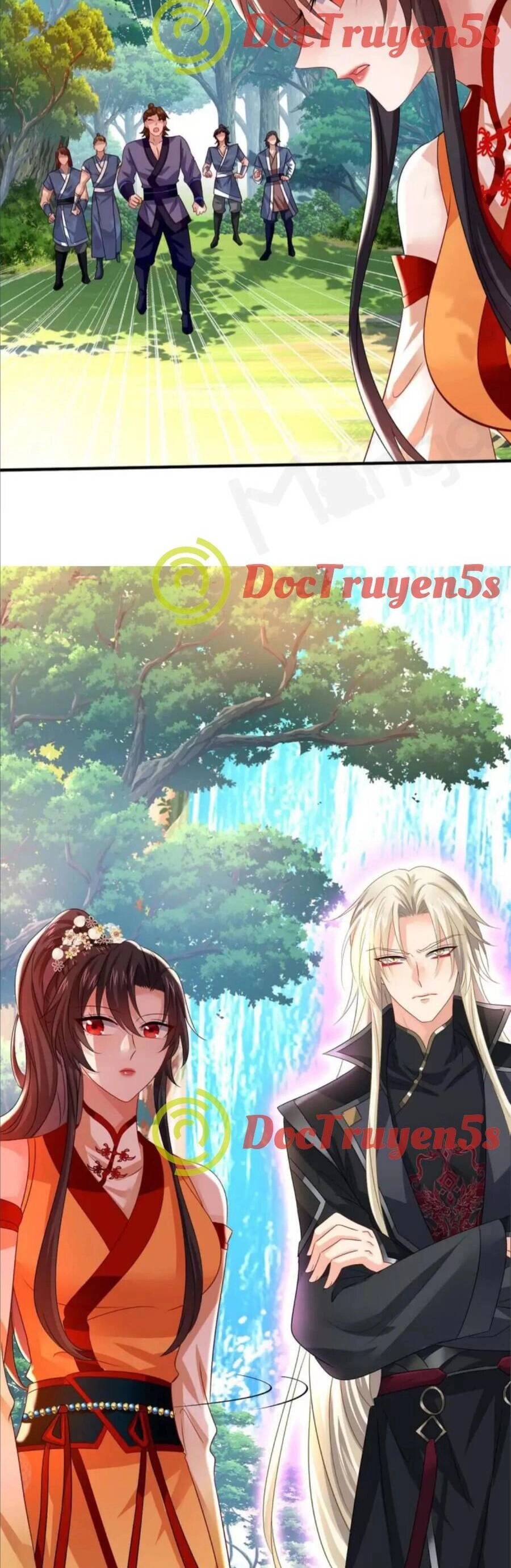 Ta Ở Dị Giới Nuôi Dưỡng Nam Thần: Thần Y Cửu Tiểu Thư Chapter 241 - 13