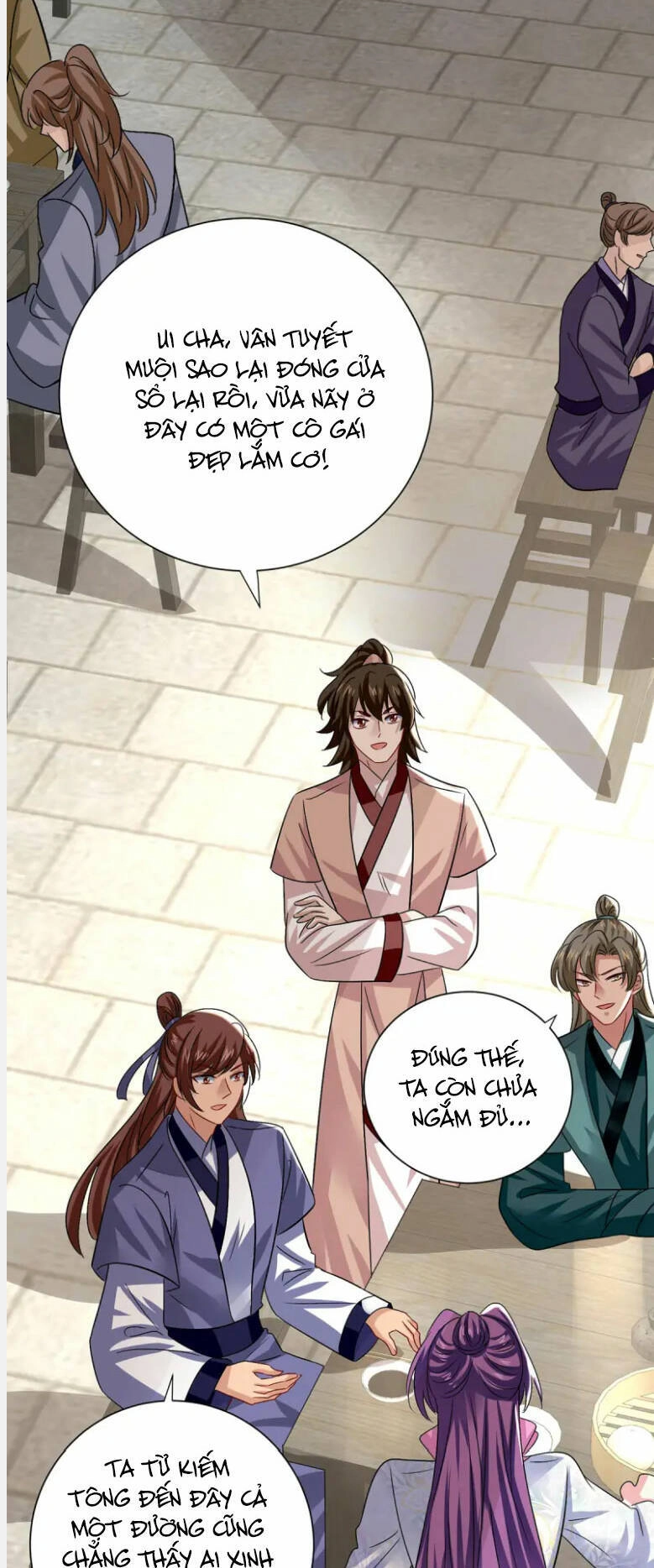 Ta Ở Dị Giới Nuôi Dưỡng Nam Thần: Thần Y Cửu Tiểu Thư Chapter 253 - 23