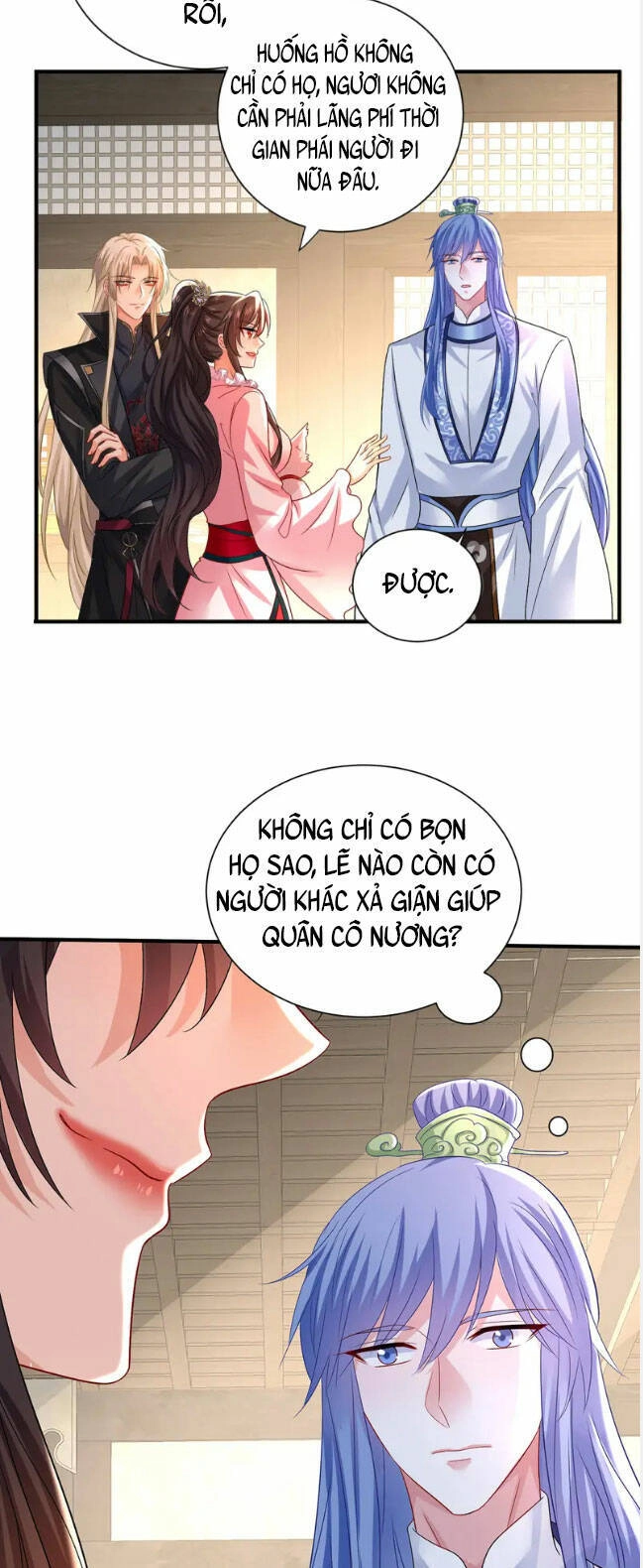 Ta Ở Dị Giới Nuôi Dưỡng Nam Thần: Thần Y Cửu Tiểu Thư Chapter 256 - 10