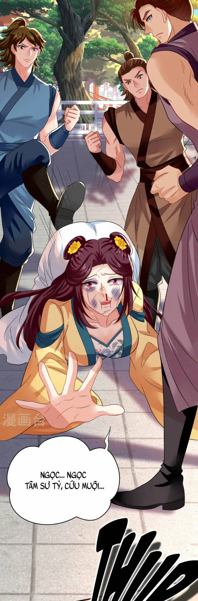 Ta Ở Dị Giới Nuôi Dưỡng Nam Thần: Thần Y Cửu Tiểu Thư Chapter 256 - 21