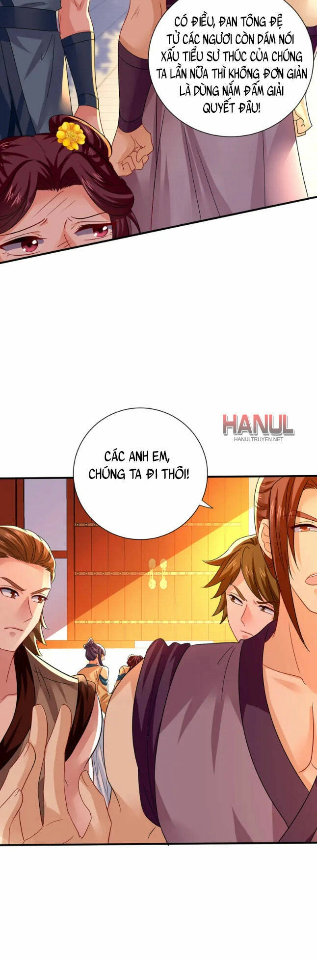 Ta Ở Dị Giới Nuôi Dưỡng Nam Thần: Thần Y Cửu Tiểu Thư Chapter 256 - 24