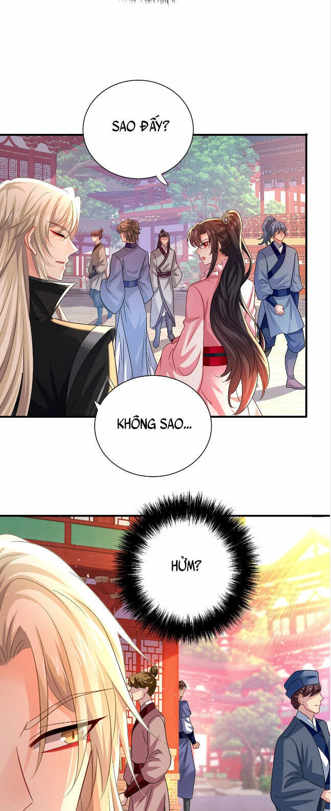 Ta Ở Dị Giới Nuôi Dưỡng Nam Thần: Thần Y Cửu Tiểu Thư Chapter 258 - 9