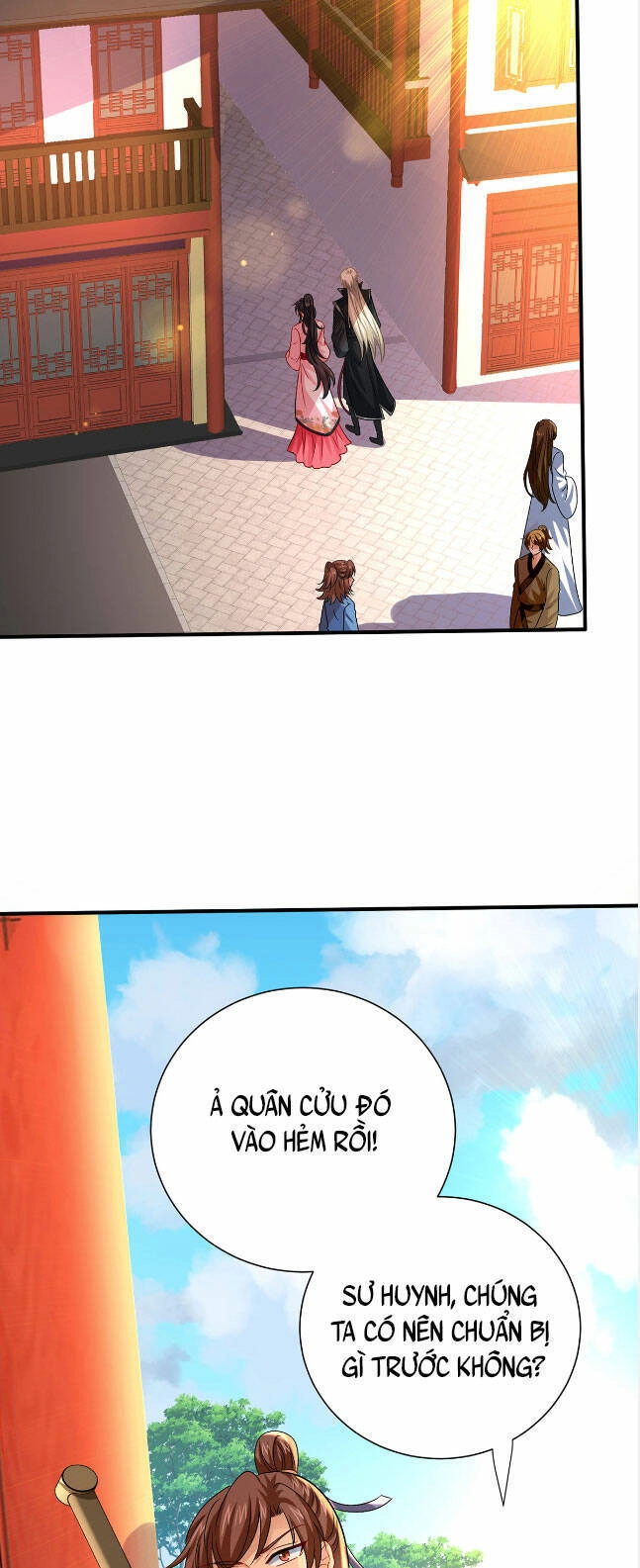 Ta Ở Dị Giới Nuôi Dưỡng Nam Thần: Thần Y Cửu Tiểu Thư Chapter 258 - 12