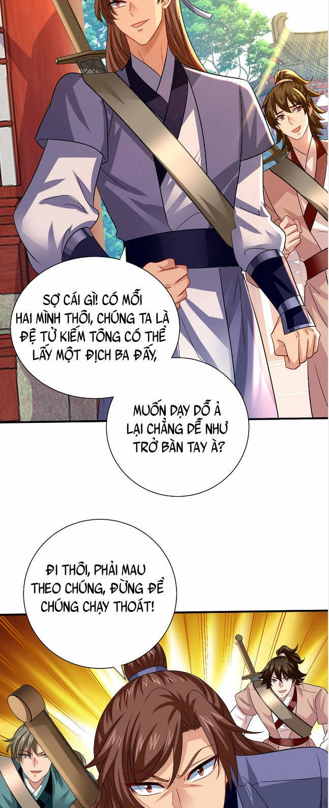 Ta Ở Dị Giới Nuôi Dưỡng Nam Thần: Thần Y Cửu Tiểu Thư Chapter 258 - 13