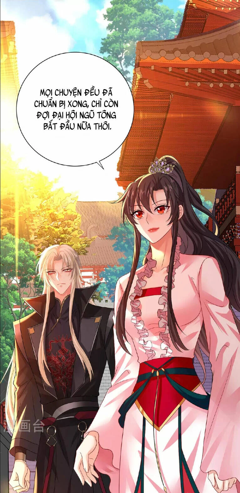 Ta Ở Dị Giới Nuôi Dưỡng Nam Thần: Thần Y Cửu Tiểu Thư Chapter 259 - 5