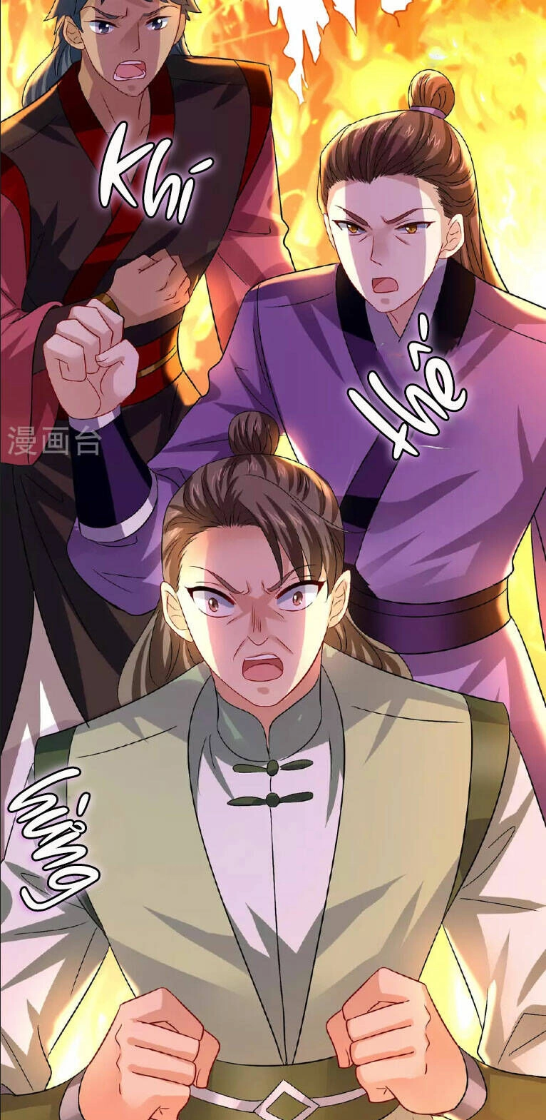 Ta Ở Dị Giới Nuôi Dưỡng Nam Thần: Thần Y Cửu Tiểu Thư Chapter 259 - 10