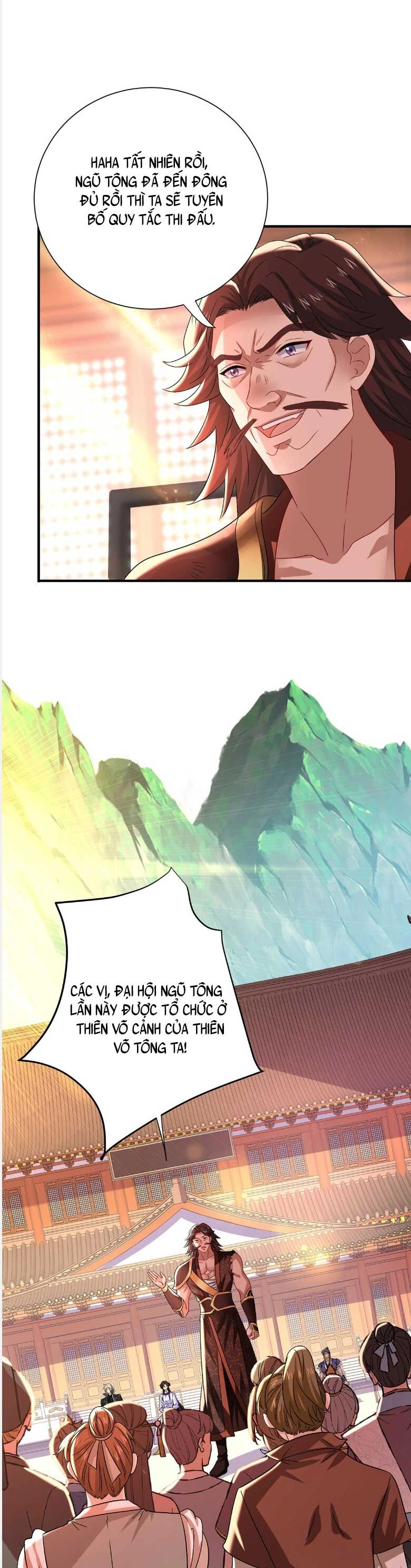 Ta Ở Dị Giới Nuôi Dưỡng Nam Thần: Thần Y Cửu Tiểu Thư Chapter 261 - 5