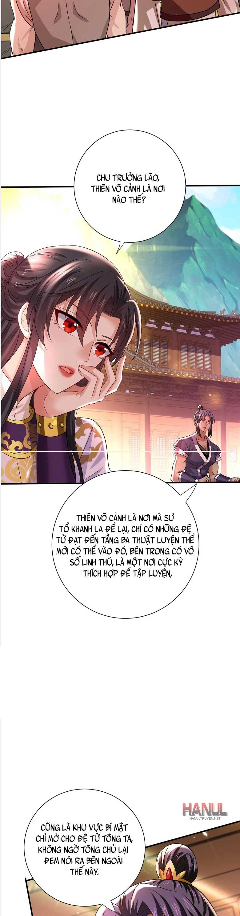 Ta Ở Dị Giới Nuôi Dưỡng Nam Thần: Thần Y Cửu Tiểu Thư Chapter 261 - 6