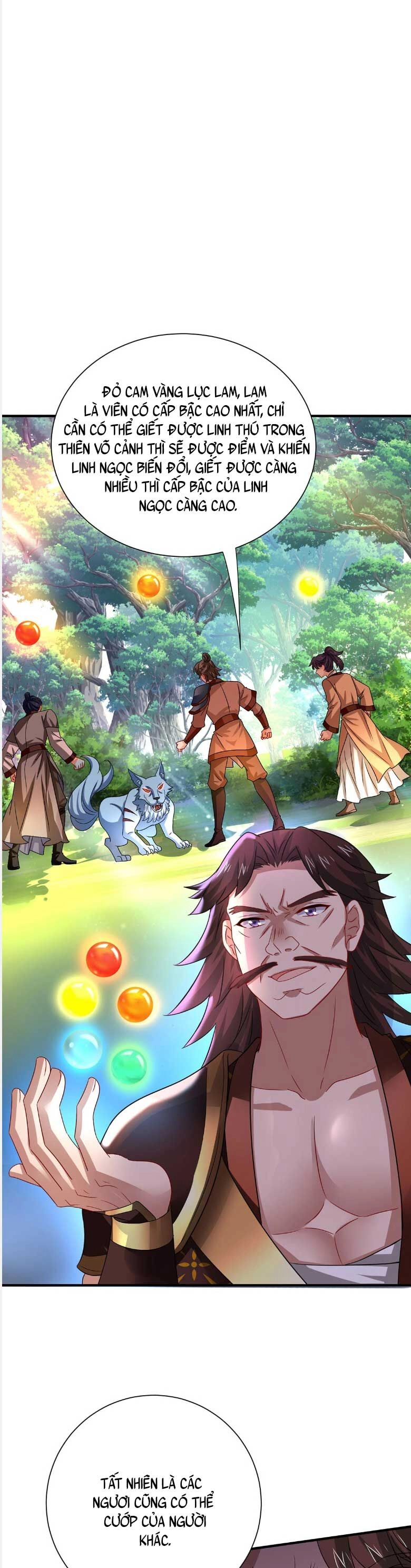 Ta Ở Dị Giới Nuôi Dưỡng Nam Thần: Thần Y Cửu Tiểu Thư Chapter 261 - 8