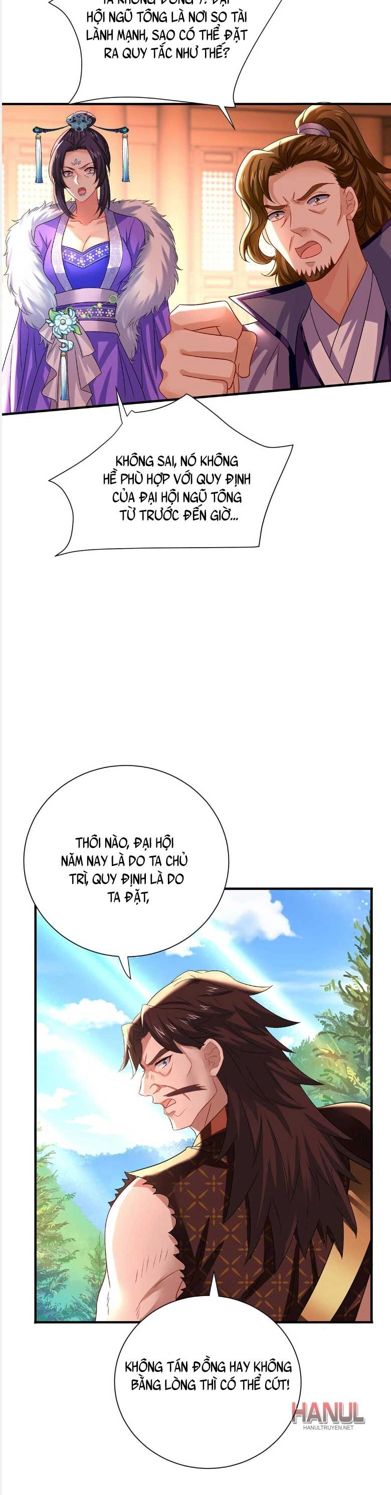 Ta Ở Dị Giới Nuôi Dưỡng Nam Thần: Thần Y Cửu Tiểu Thư Chapter 261 - 10