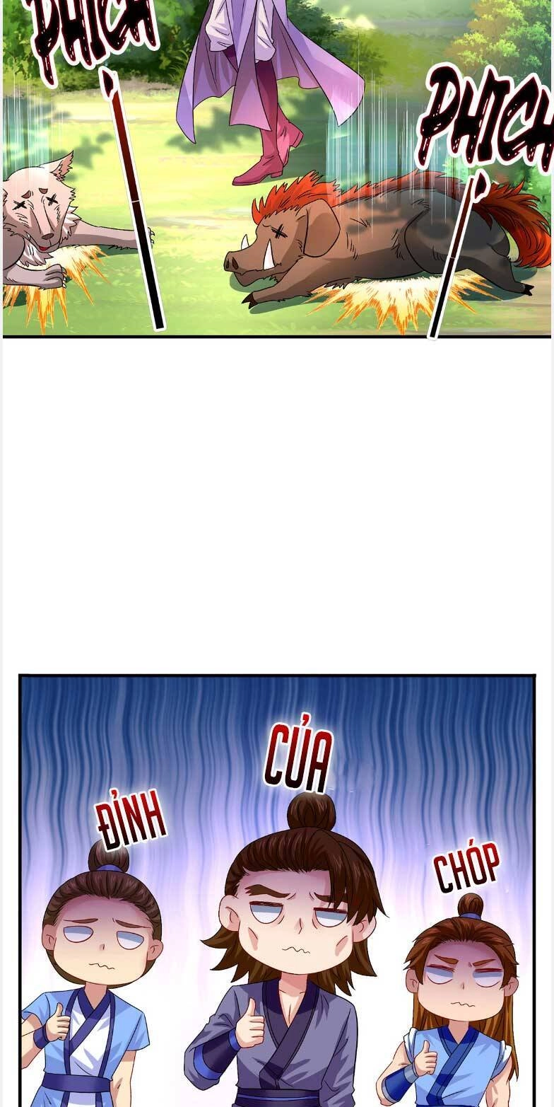 Ta Ở Dị Giới Nuôi Dưỡng Nam Thần: Thần Y Cửu Tiểu Thư Chapter 264 - 10