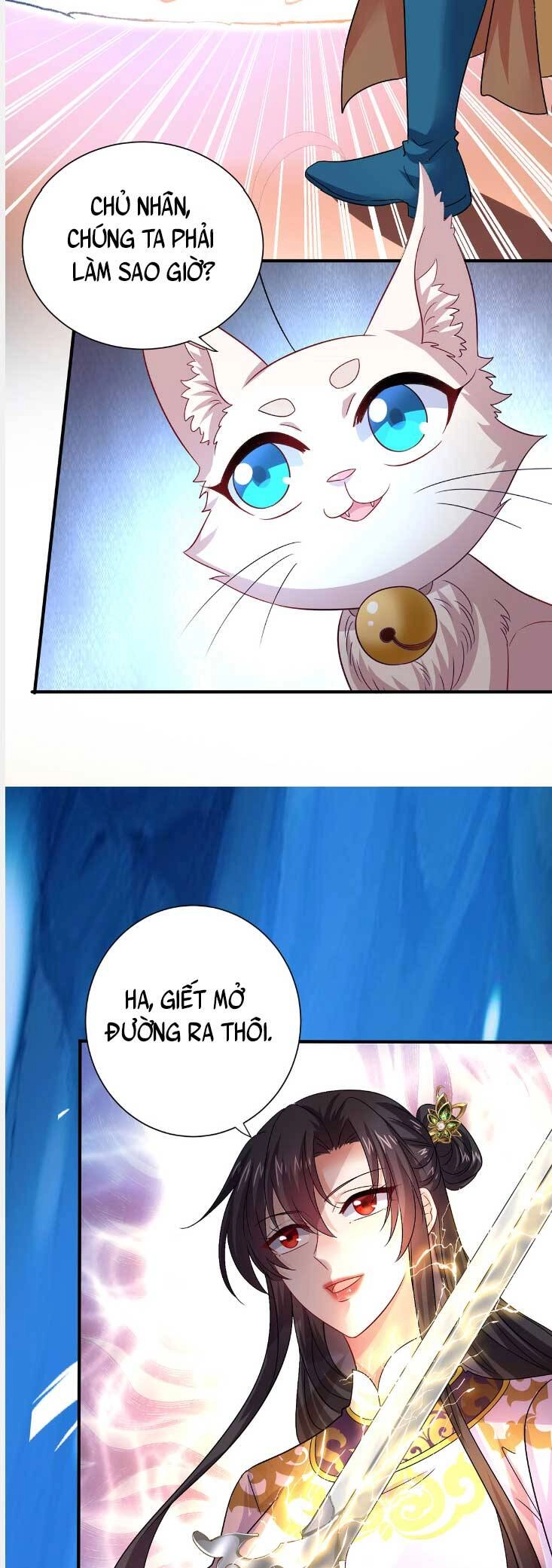 Ta Ở Dị Giới Nuôi Dưỡng Nam Thần: Thần Y Cửu Tiểu Thư Chapter 268 - 26