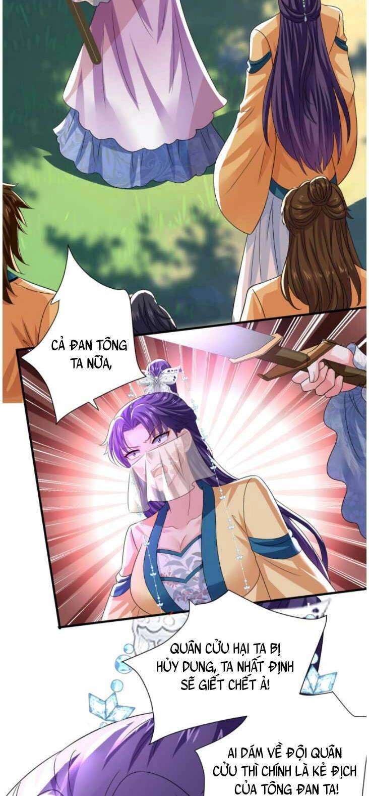 Ta Ở Dị Giới Nuôi Dưỡng Nam Thần: Thần Y Cửu Tiểu Thư Chapter 275 - 5