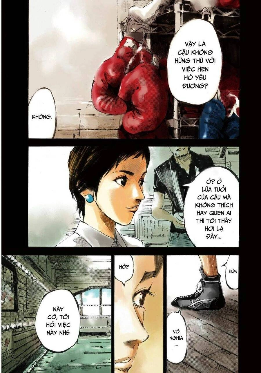 Black-Box | Tay Đấm Hắc Ám Chapter 1 - 1