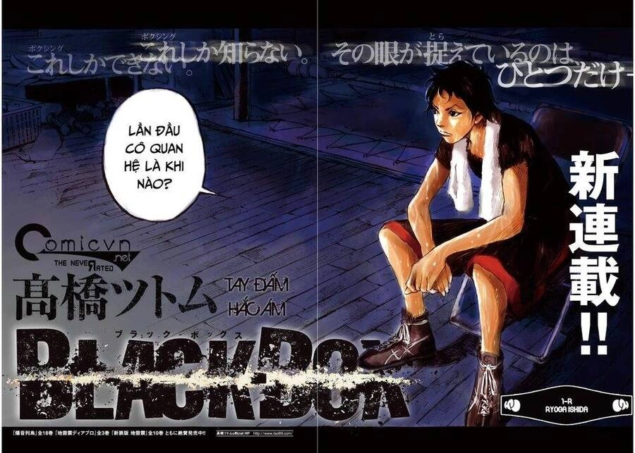 Black-Box | Tay Đấm Hắc Ám Chapter 1 - 2