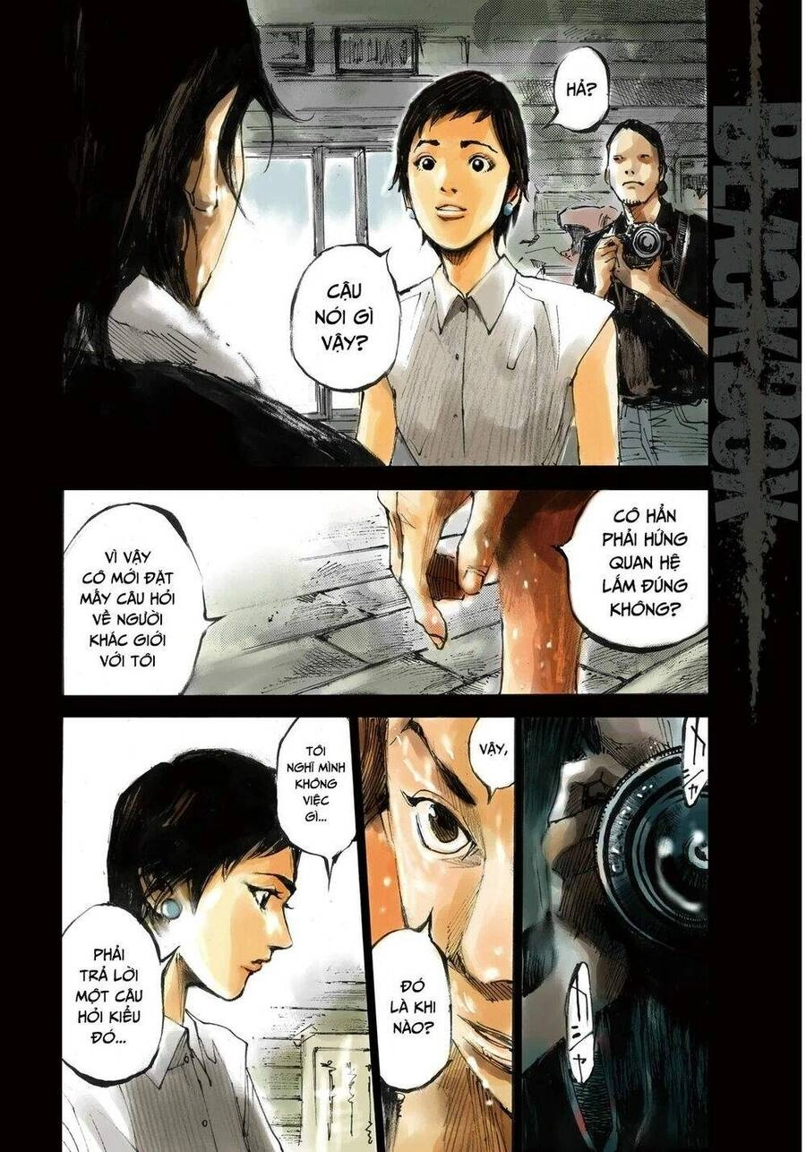 Black-Box | Tay Đấm Hắc Ám Chapter 1 - 3