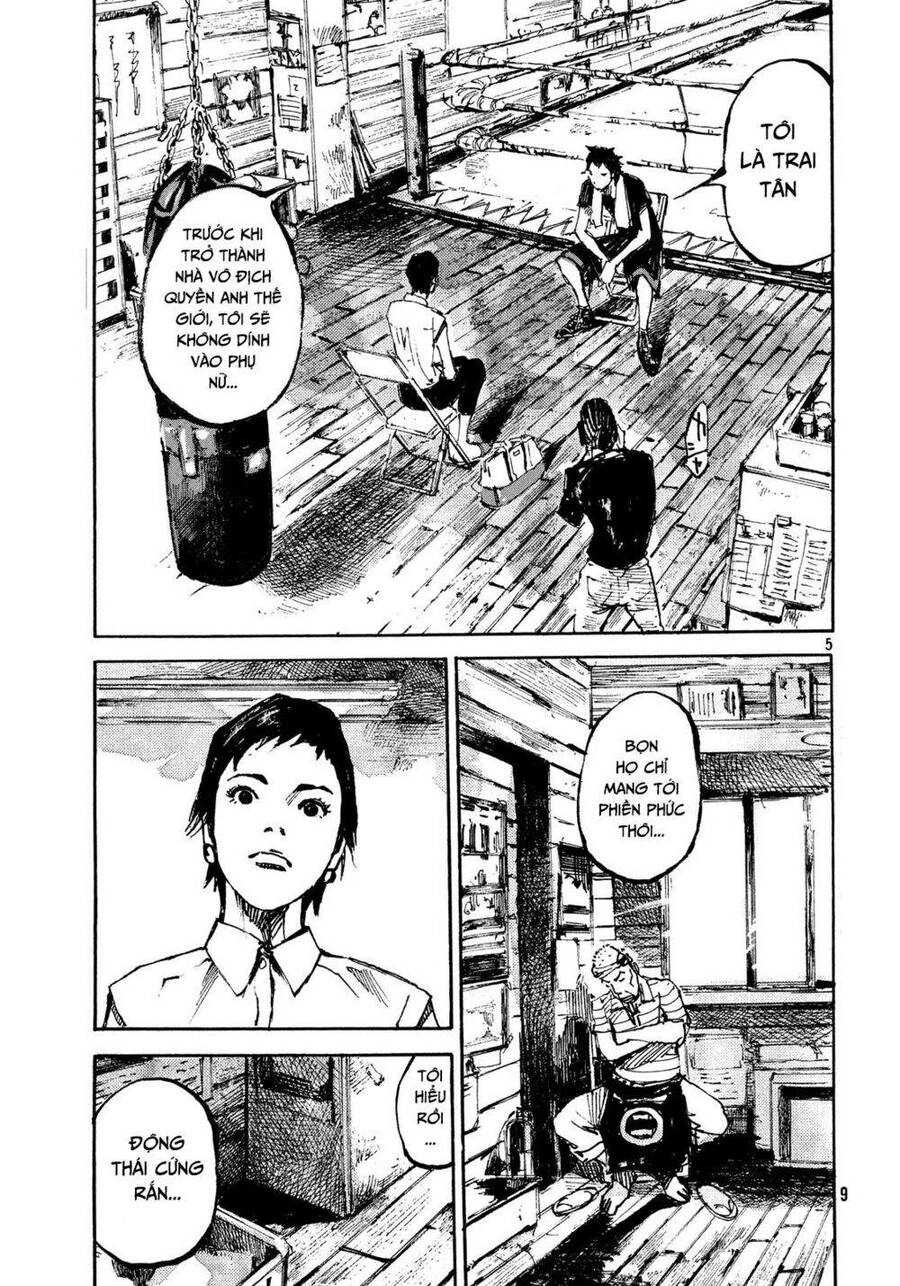 Black-Box | Tay Đấm Hắc Ám Chapter 1 - 4