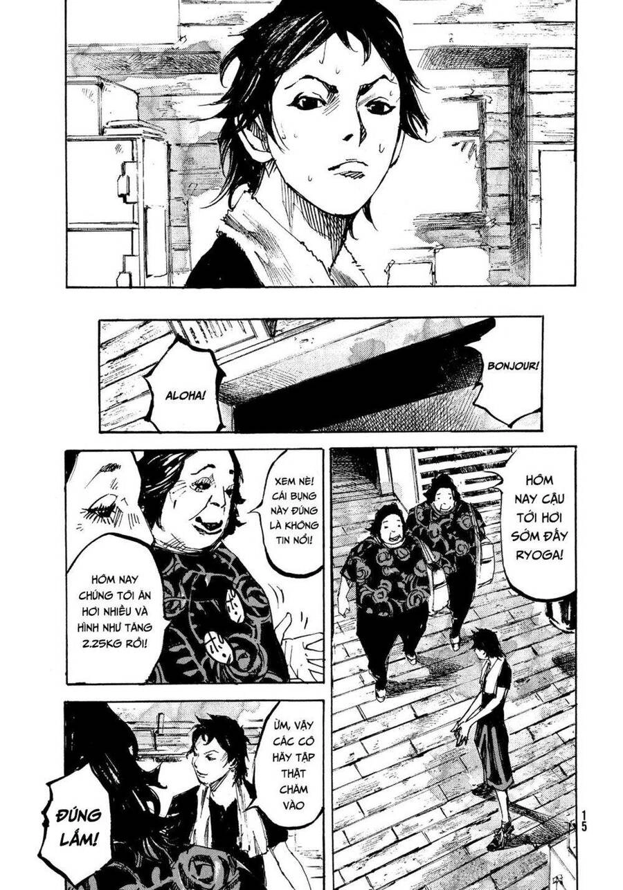 Black-Box | Tay Đấm Hắc Ám Chapter 1 - 10