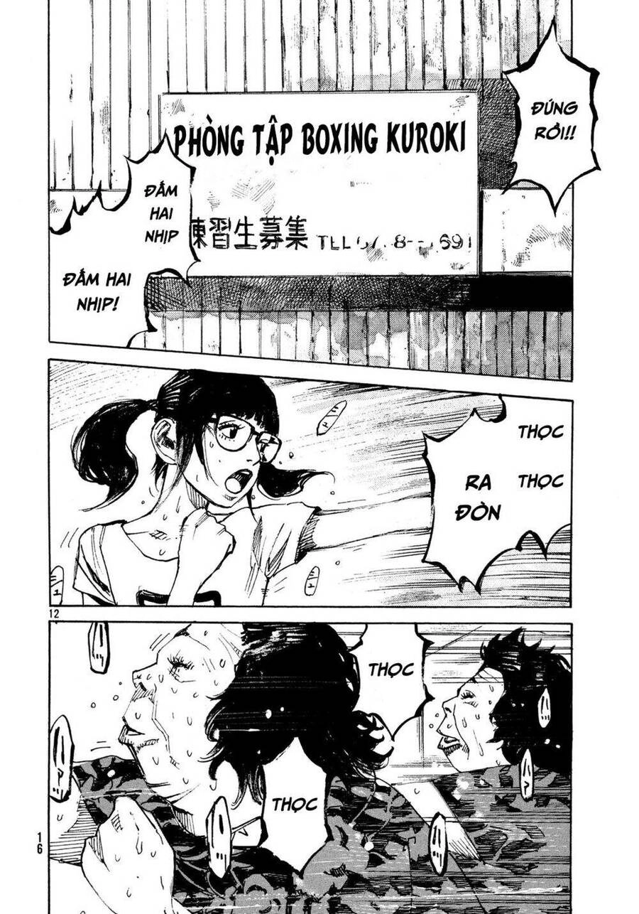 Black-Box | Tay Đấm Hắc Ám Chapter 1 - 11