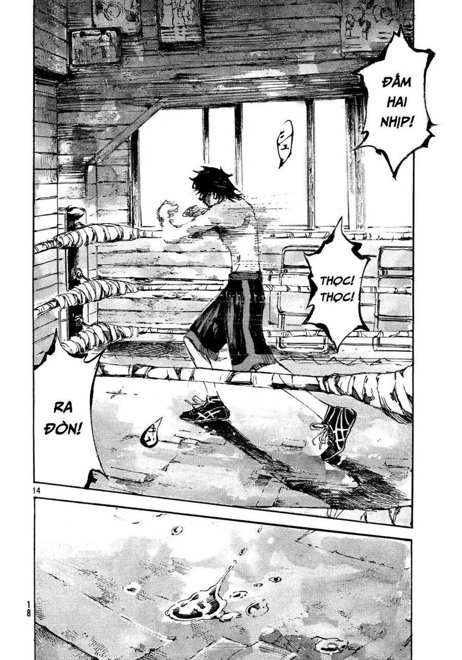 Black-Box | Tay Đấm Hắc Ám Chapter 1 - 13