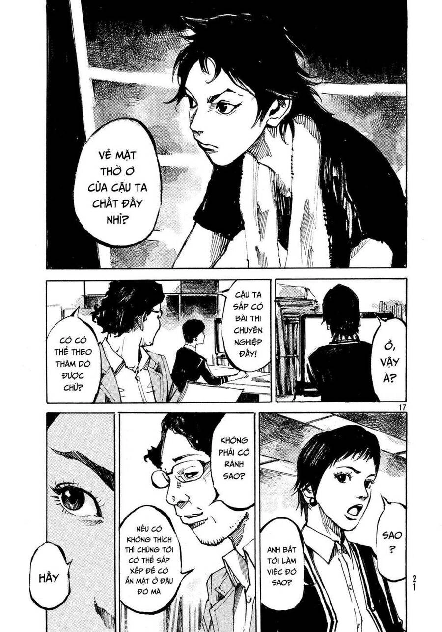 Black-Box | Tay Đấm Hắc Ám Chapter 1 - 16