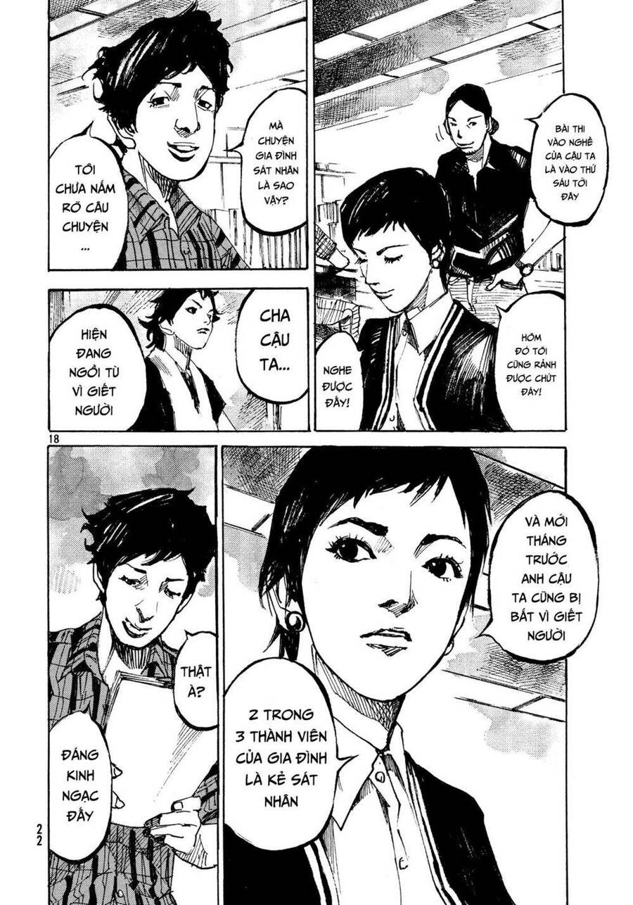 Black-Box | Tay Đấm Hắc Ám Chapter 1 - 17