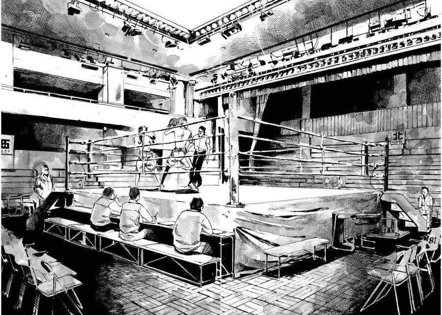 Black-Box | Tay Đấm Hắc Ám Chapter 1 - 22