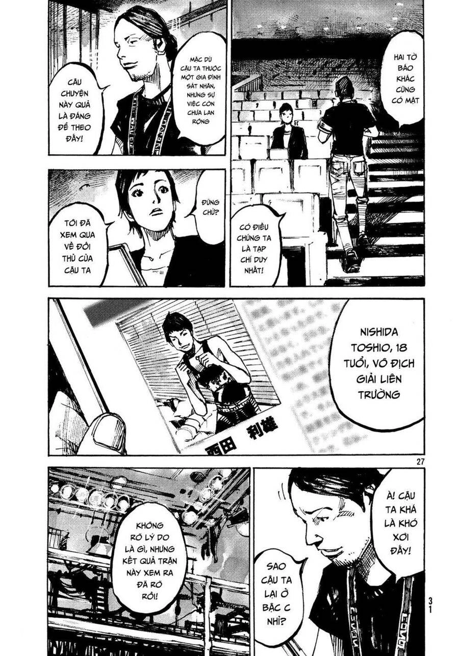 Black-Box | Tay Đấm Hắc Ám Chapter 1 - 24