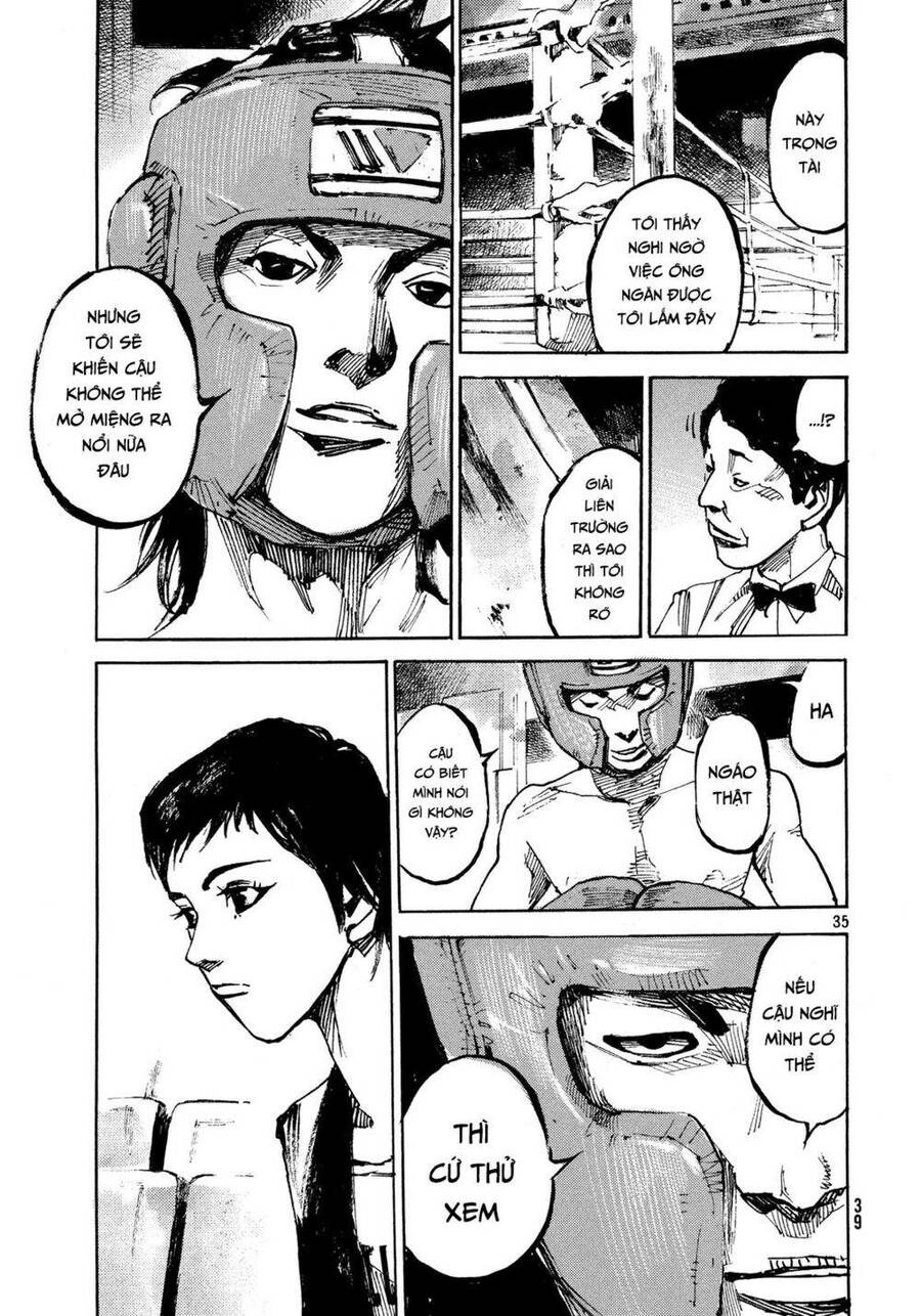 Black-Box | Tay Đấm Hắc Ám Chapter 1 - 32