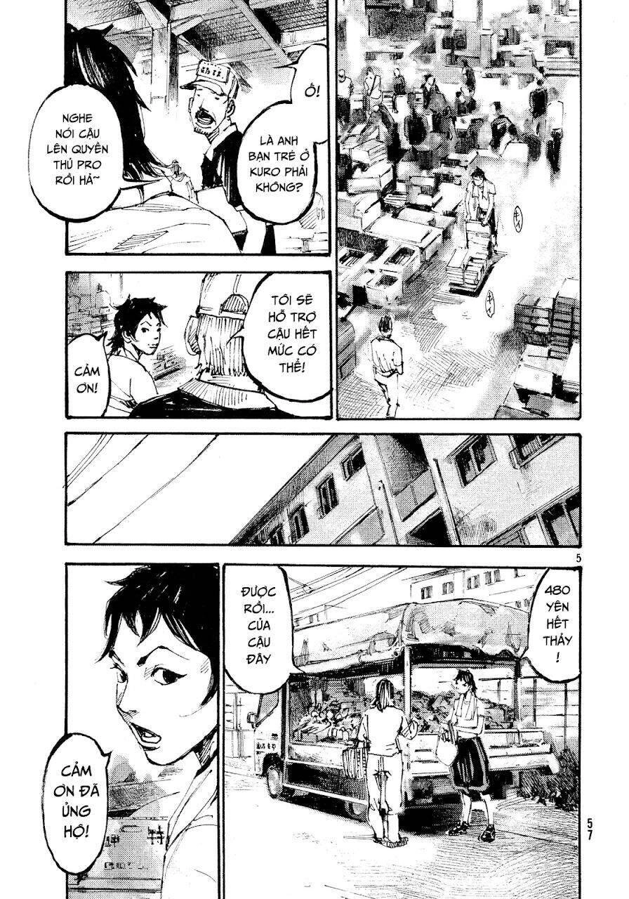 Black-Box | Tay Đấm Hắc Ám Chapter 2 - 5