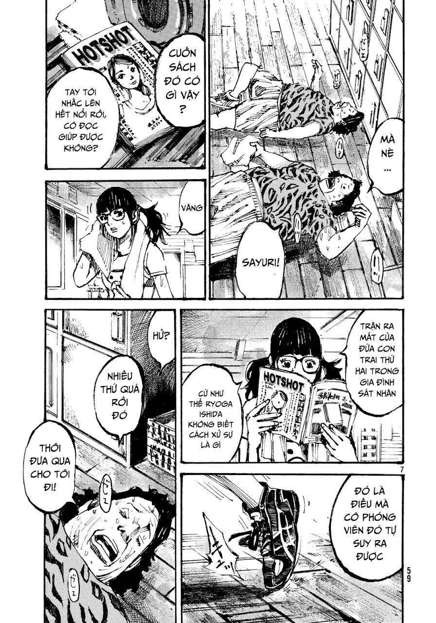 Black-Box | Tay Đấm Hắc Ám Chapter 2 - 7