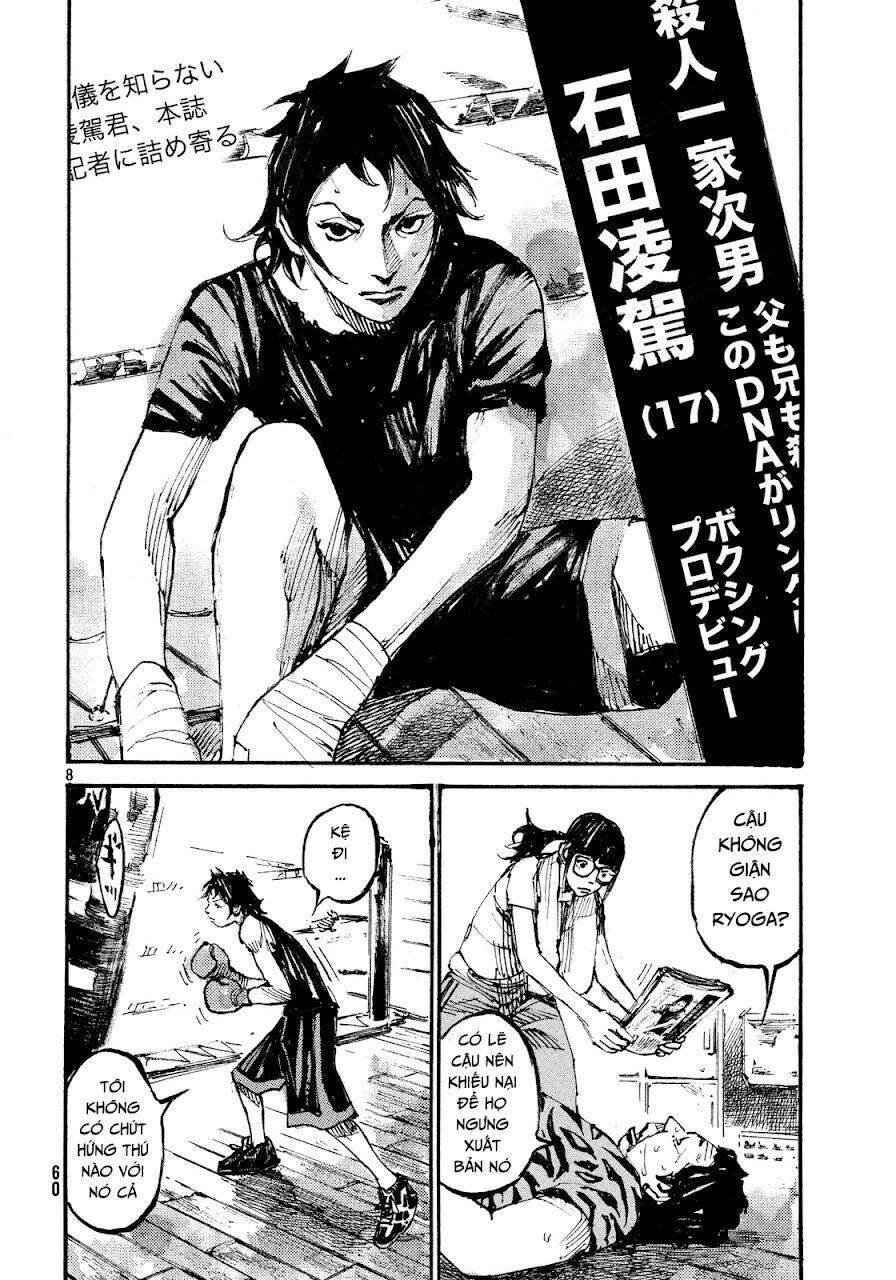 Black-Box | Tay Đấm Hắc Ám Chapter 2 - 8