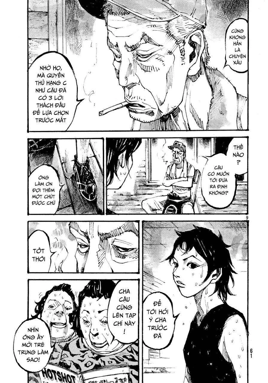 Black-Box | Tay Đấm Hắc Ám Chapter 2 - 9