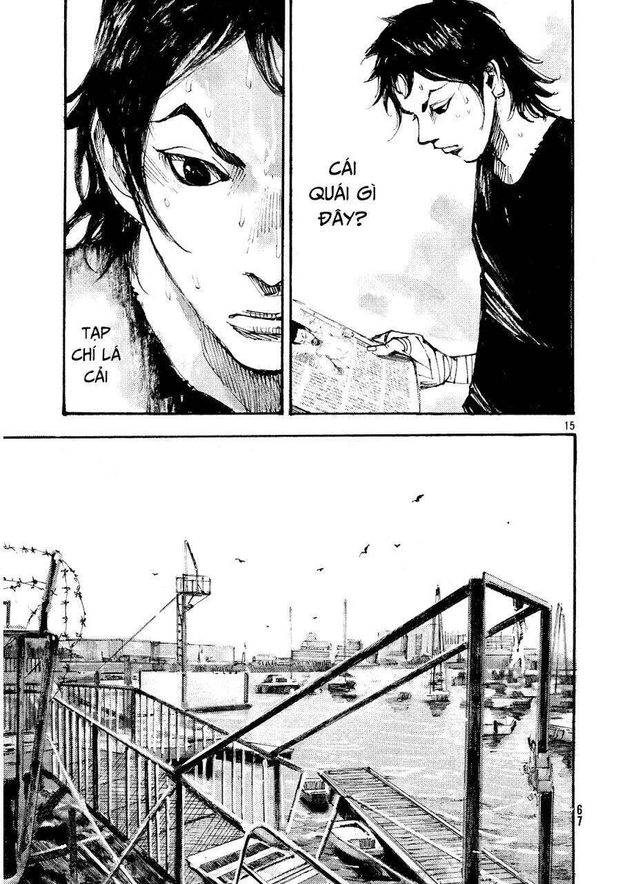 Black-Box | Tay Đấm Hắc Ám Chapter 2 - 15