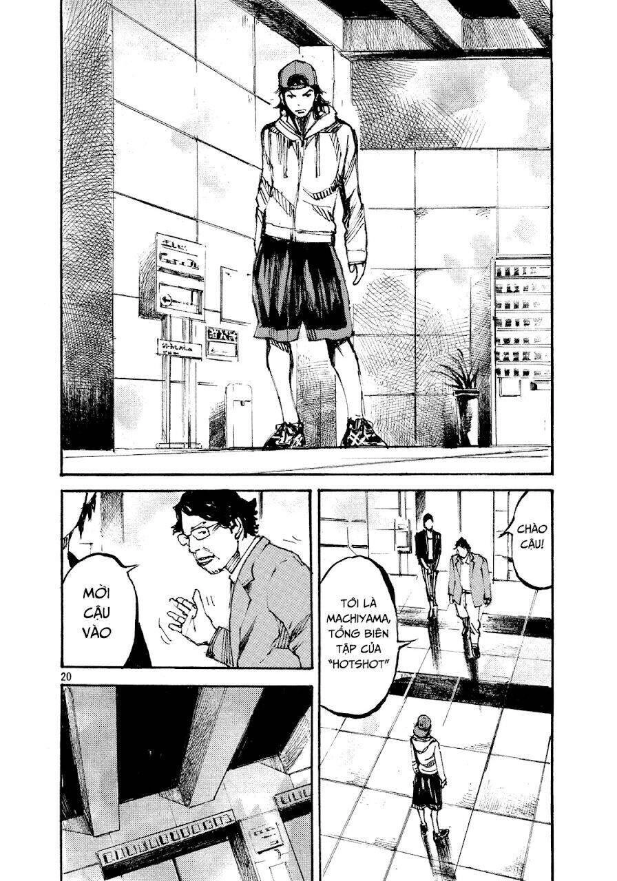 Black-Box | Tay Đấm Hắc Ám Chapter 2 - 20