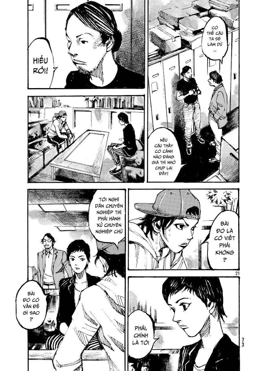 Black-Box | Tay Đấm Hắc Ám Chapter 2 - 21